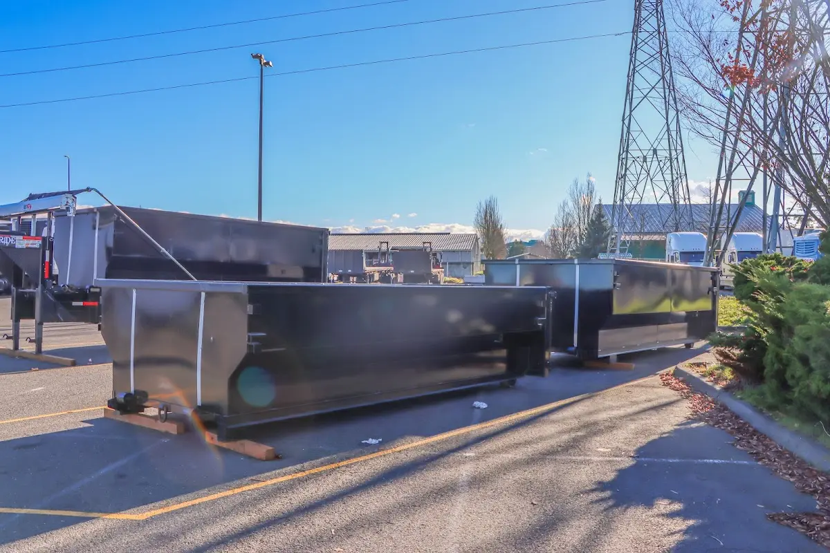 Professional dumpster rental and junk removal service in Los Alamos