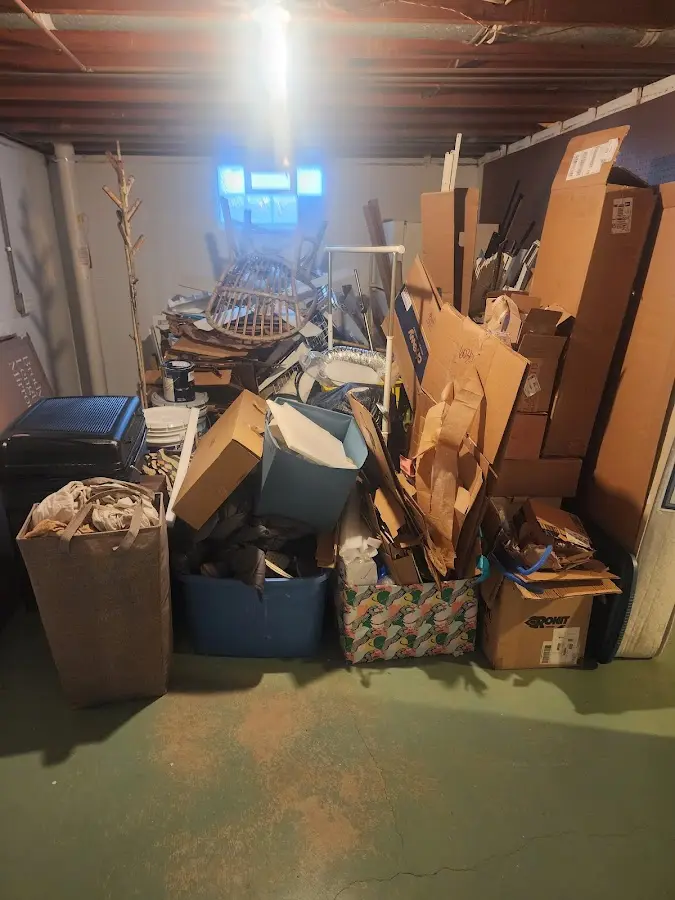 Roll-off dumpster container at job site for Construction Dumpster Rental in Los Alamos